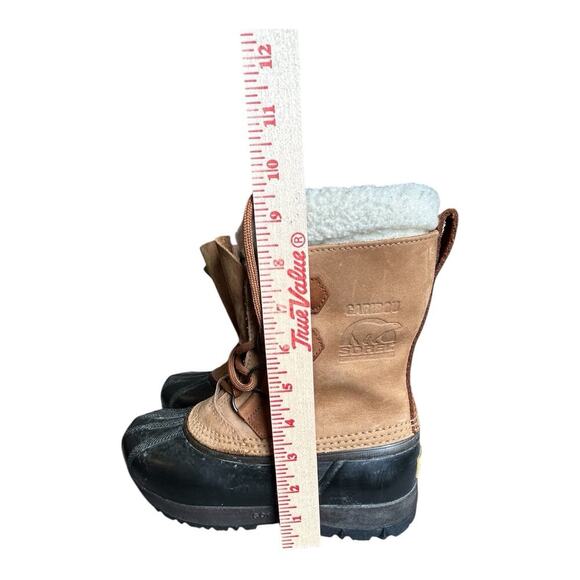 Sorel Caribou Women’s Size 6 Waterproof Warm Winter Snow Boots Removable Liner - Picture 6 of 11